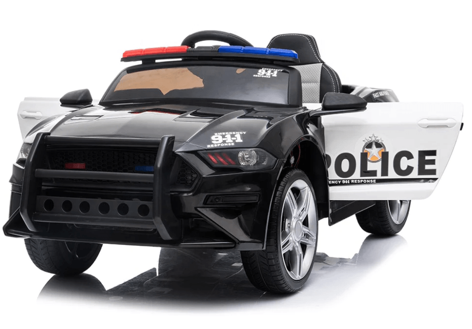 12V FORD MUSTANG POLICE CAR ON RIDE