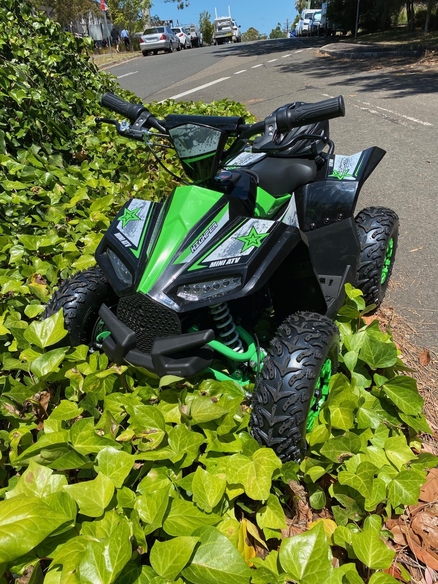 48 V 1060 W MEGA ATV RACE-X QUAD BIKE GREEN