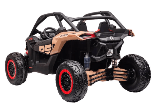 24V 500W BEACH BUGGY MAVERICK CAN-AM BLACK