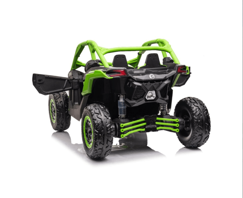 24V 500W BEACH BUGGY MAVERICK CAN-AM GREEN