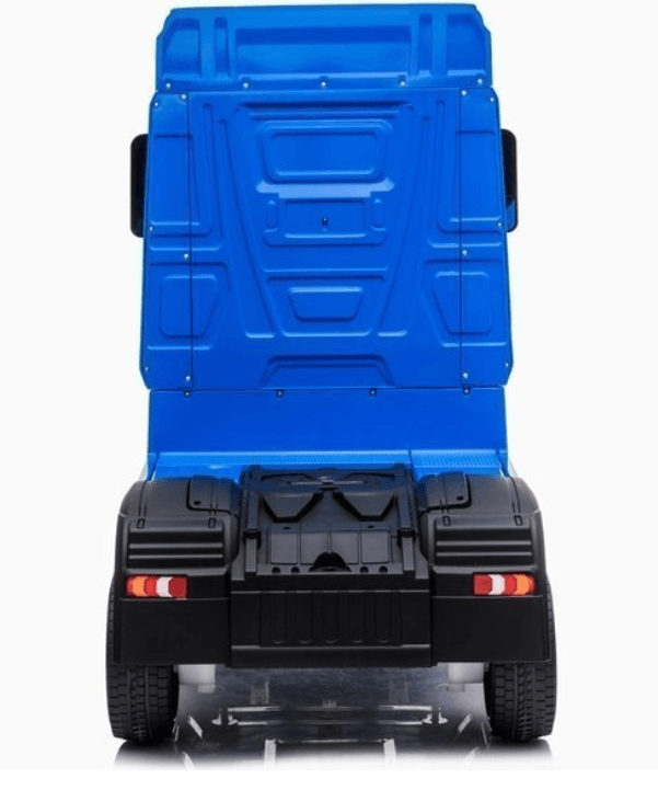 24V LICENSED MERCEDES ACTROS KIDS TRUCK BLUE