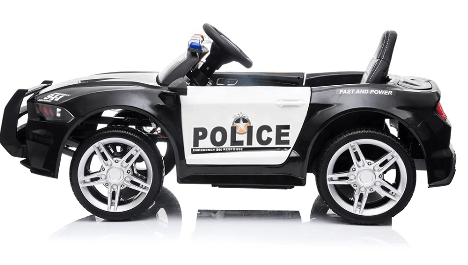 12V FORD MUSTANG POLICE CAR ON RIDE