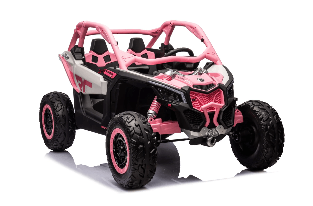 24V 500W BEACH BUGGY MAVERICK CAN-AM PINK