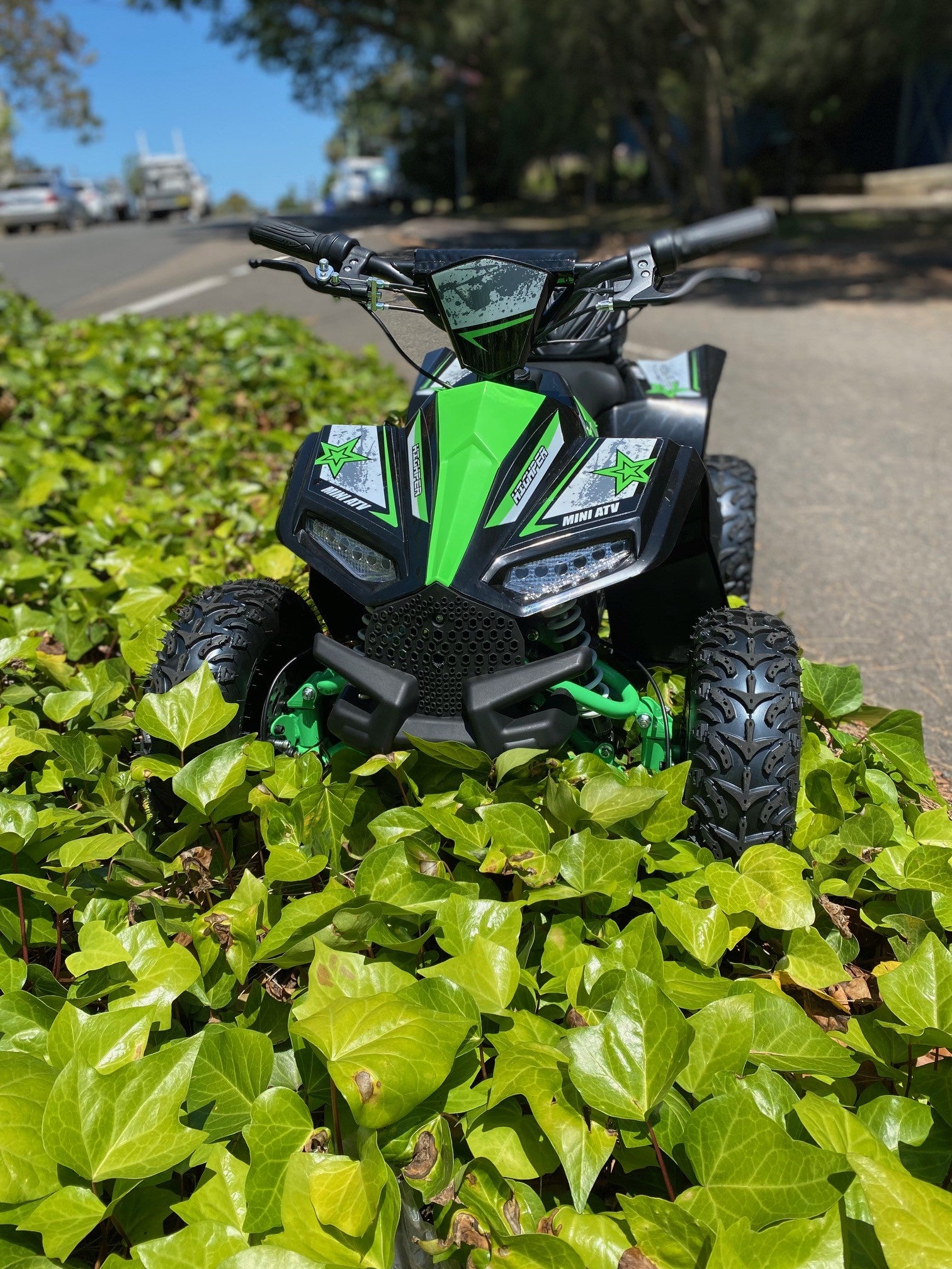 48 V 1060 W MEGA ATV RACE-X QUAD BIKE GREEN