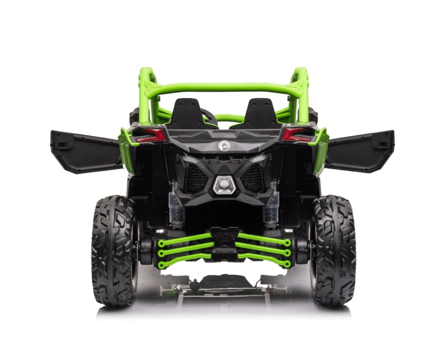 24V 500W BEACH BUGGY MAVERICK CAN-AM GREEN