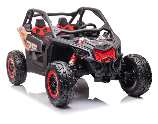 24V 500W BEACH BUGGY MAVERICK CAN-AM BLACK