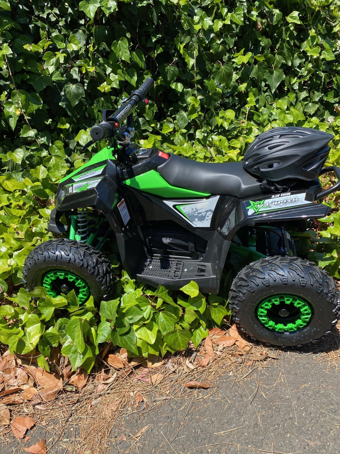 48 V 1060 W MEGA ATV RACE-X QUAD BIKE GREEN