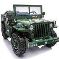 480 W 24 V 4WD JEEP VITACCI KIDS RIDE ON CAR GREEN