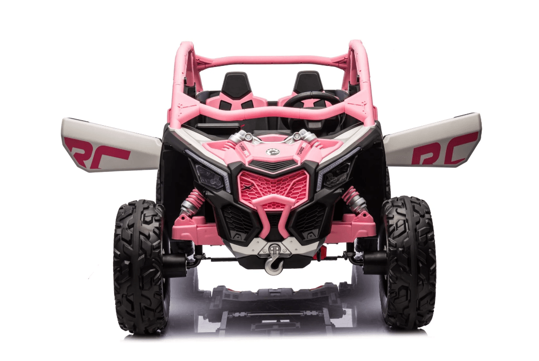 24V 500W BEACH BUGGY MAVERICK CAN-AM PINK