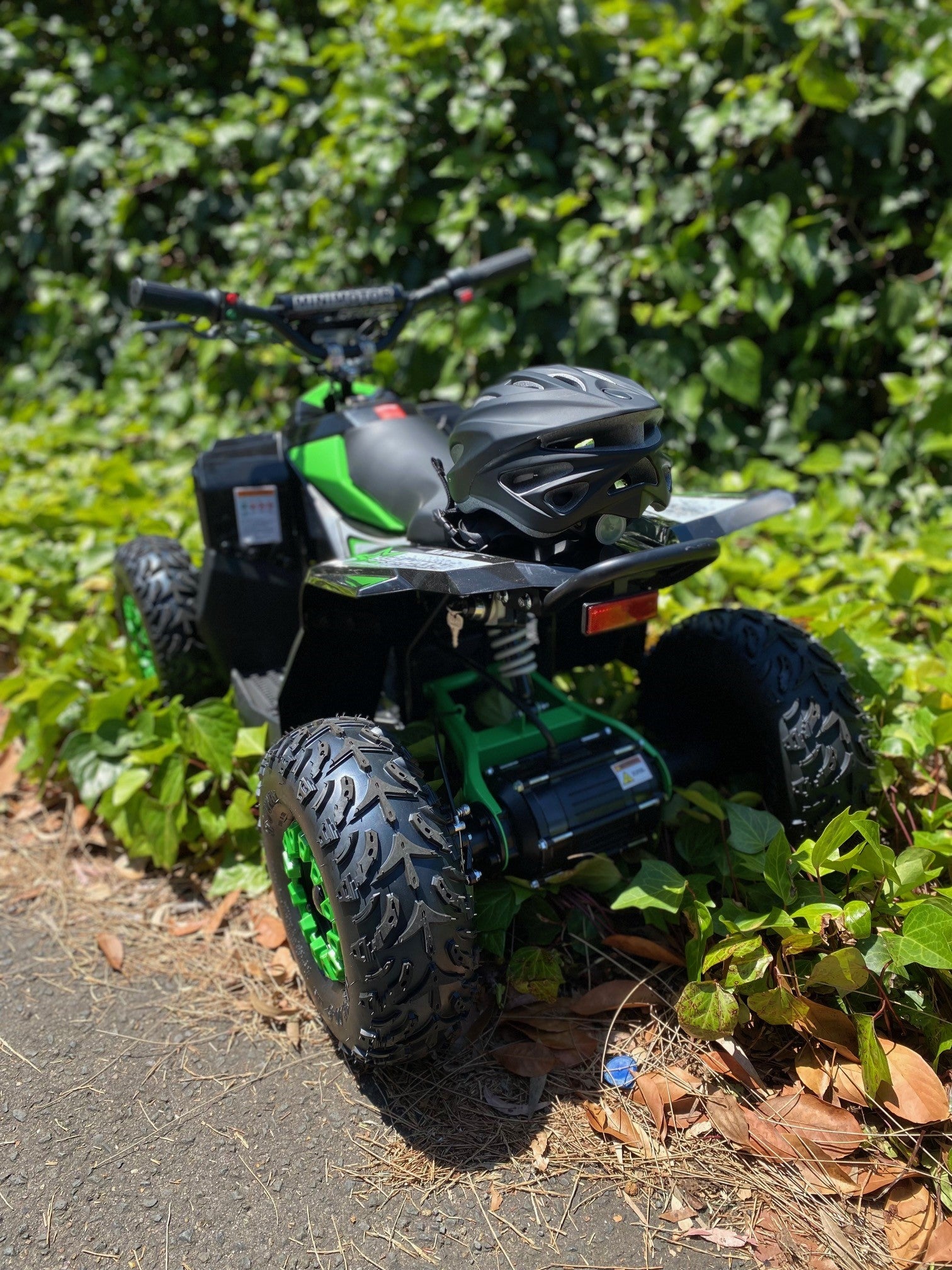 48 V 1060 W MEGA ATV RACE-X QUAD BIKE GREEN