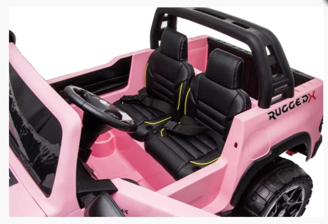 Toyota Hilux Ute 24V 480 watts Licensed Electric Ride On Toy for Kids – PINK