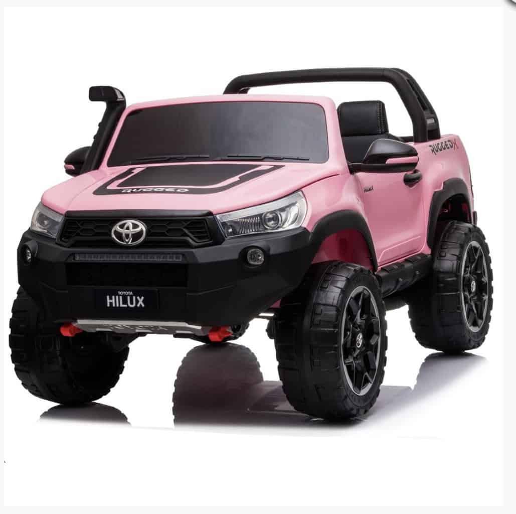 Toyota Hilux Ute 24V 480 watts Licensed Electric Ride On Toy for Kids – PINK