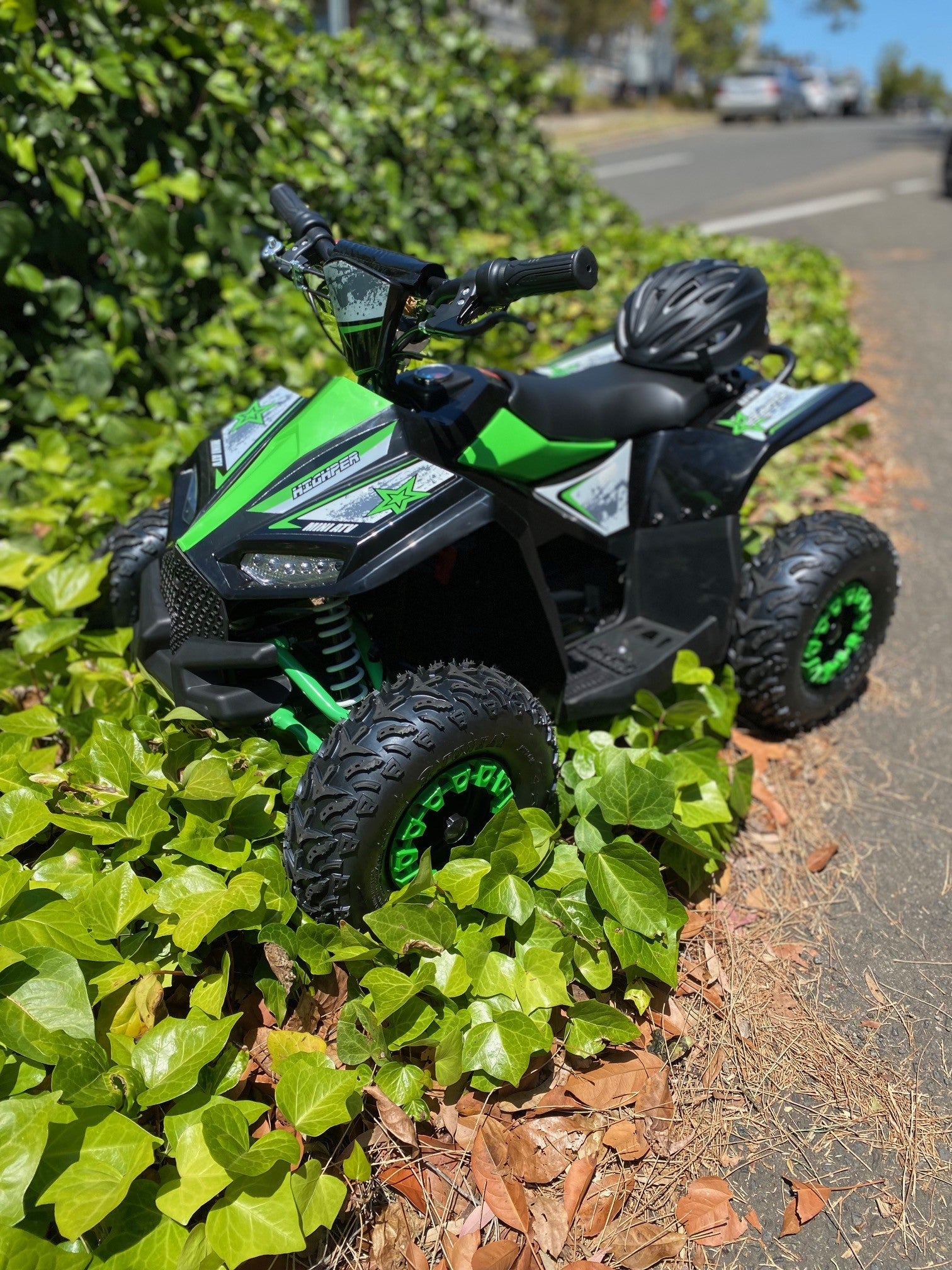 48 V 1060 W MEGA ATV RACE-X QUAD BIKE GREEN