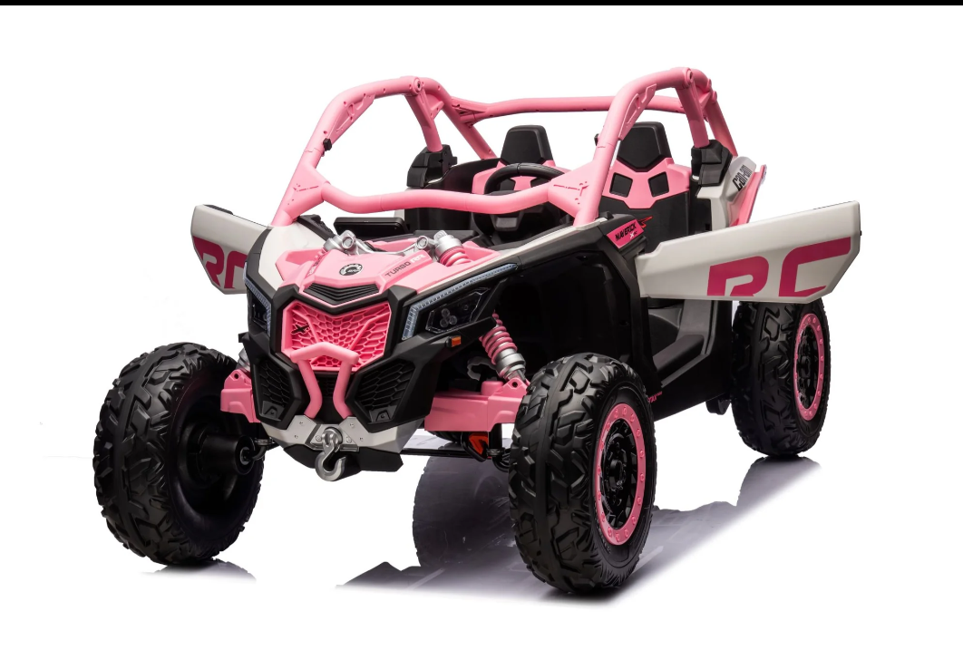 24V 500W BEACH BUGGY MAVERICK CAN-AM PINK