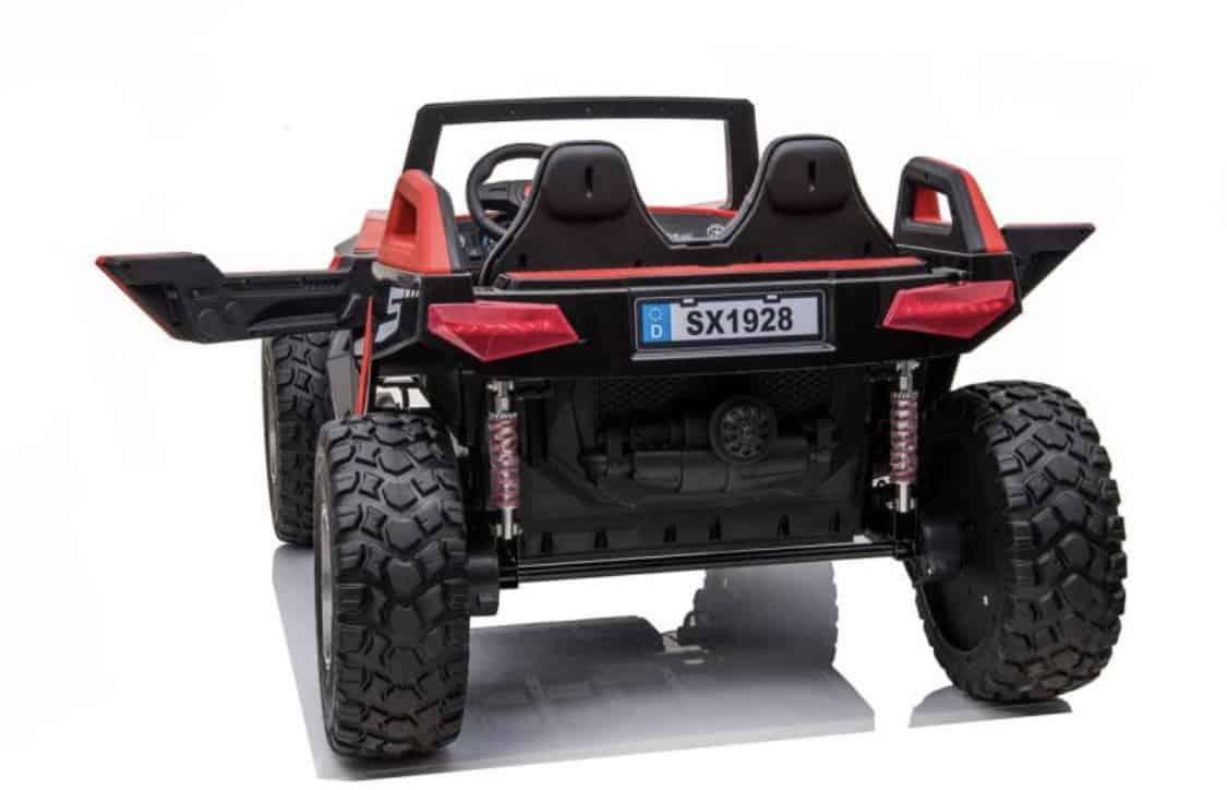 24V 600W 4WD DAKAR BEACH BUGGY DUNE KIDS RIDE ON CAR RED