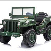 480 W 24 V 4WD JEEP VITACCI KIDS RIDE ON CAR GREEN