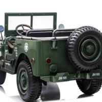 480 W 24 V 4WD JEEP VITACCI KIDS RIDE ON CAR GREEN