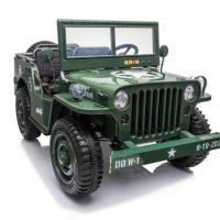 480 W 24 V 4WD JEEP VITACCI KIDS RIDE ON CAR GREEN