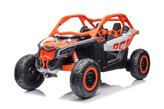 24V 500W MAVERICK BEACH BUGGY CAN-AM ORANGE