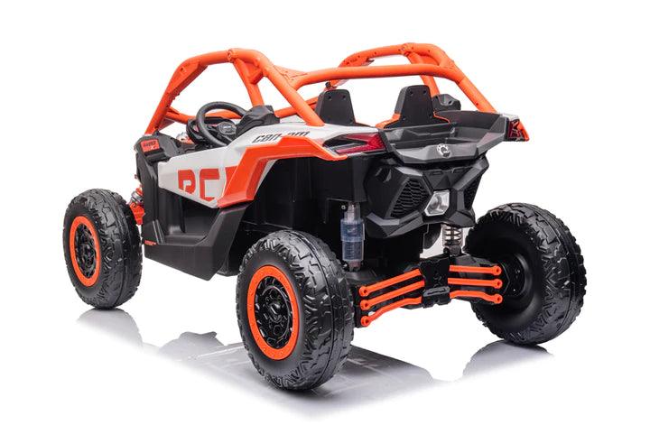 24V 500W MAVERICK BEACH BUGGY CAN-AM ORANGE