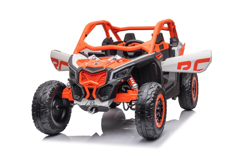 24V 500W MAVERICK BEACH BUGGY CAN-AM ORANGE