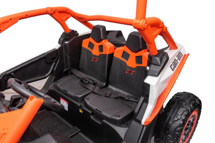 24V 500W MAVERICK BEACH BUGGY CAN-AM ORANGE