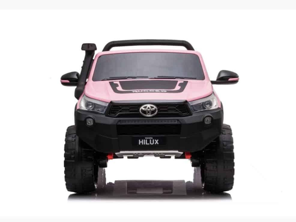 Toyota Hilux Ute 24V 480 watts Licensed Electric Ride On Toy for Kids – PINK