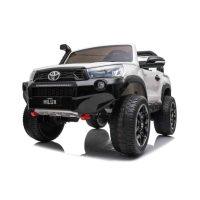 Toyota Hilux Ute 24V 480 watts Licensed Electric Ride On Toy for Kids – White