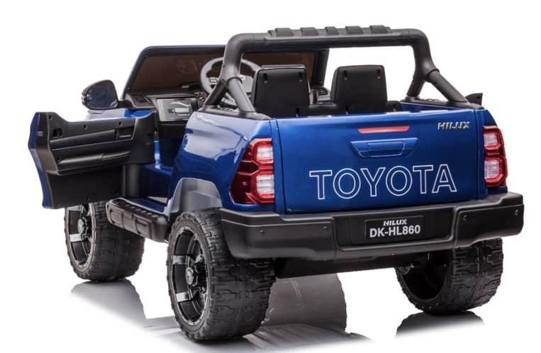 24V TOYOTA HILUX ELECTRIC KIDS RIDE ON CAR BLUE