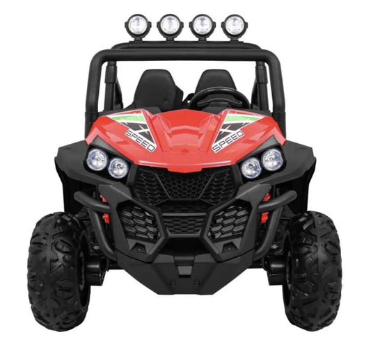 400 W 24 V BEACH BUGGY S-2588 KIDS CAR RED