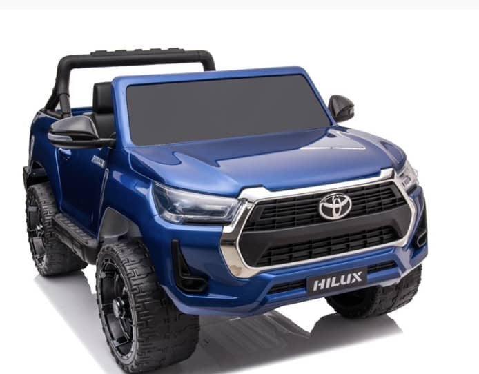 24V TOYOTA HILUX ELECTRIC KIDS RIDE ON CAR BLUE