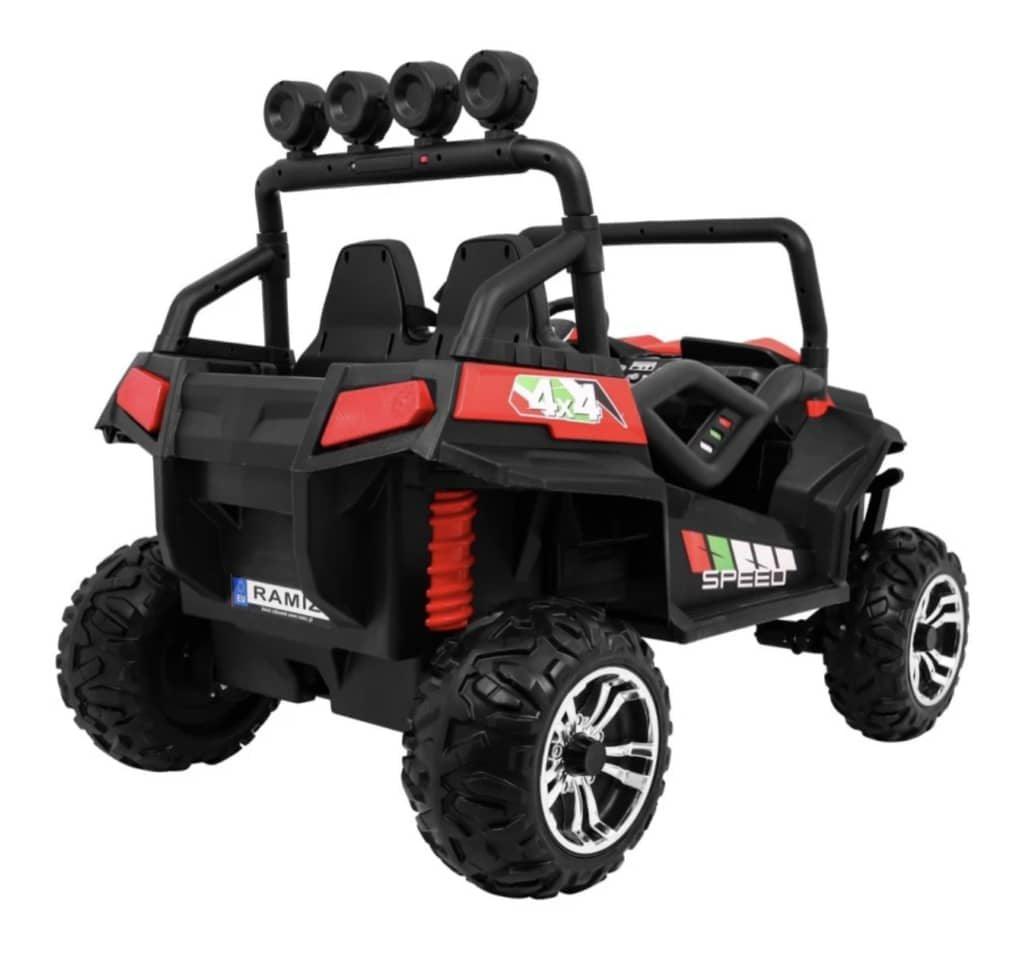 400 W 24 V BEACH BUGGY S-2588 KIDS CAR RED