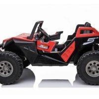 24V 600W 4WD DAKAR BEACH BUGGY DUNE KIDS RIDE ON CAR RED