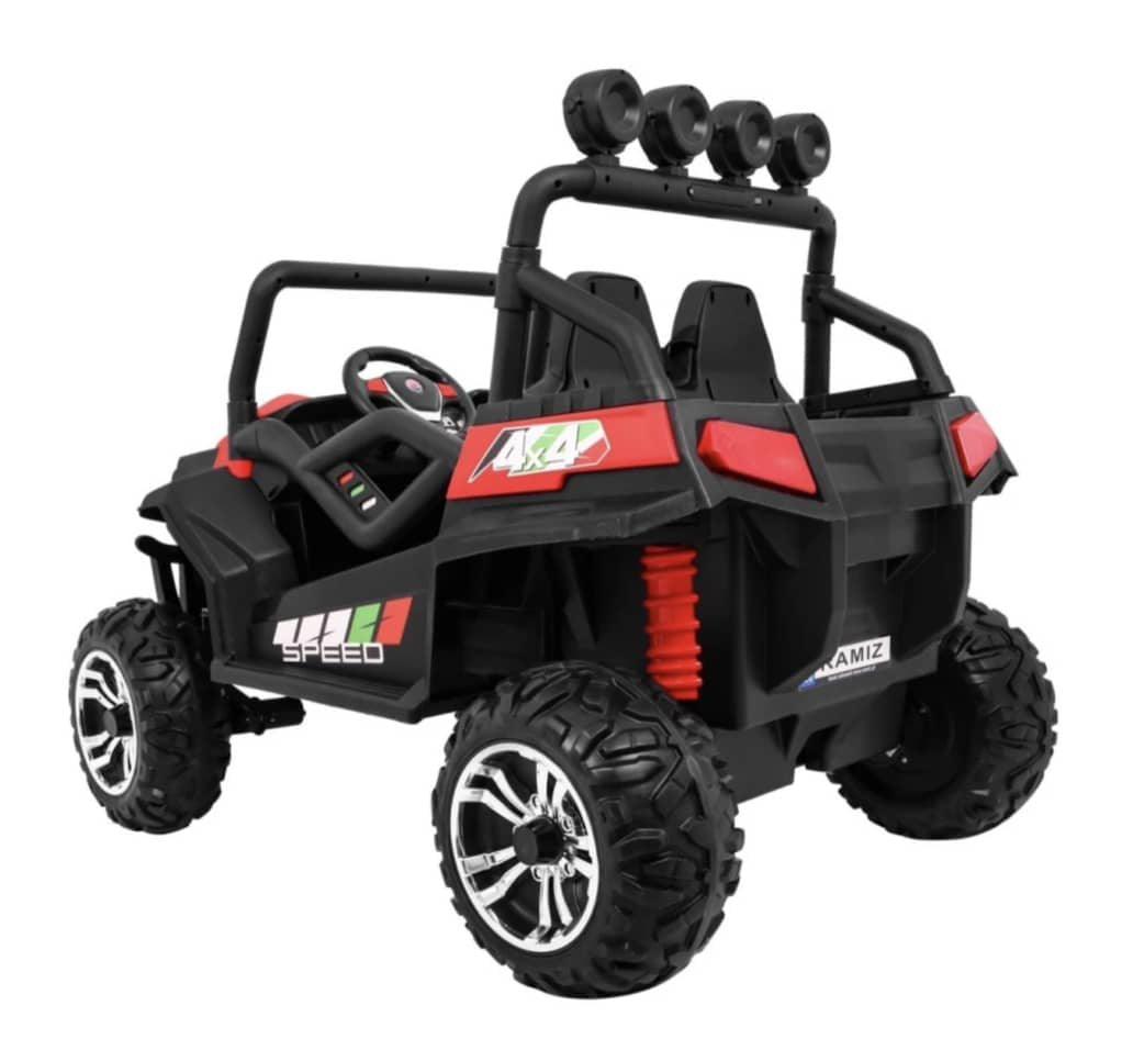 400 W 24 V BEACH BUGGY S-2588 KIDS CAR RED