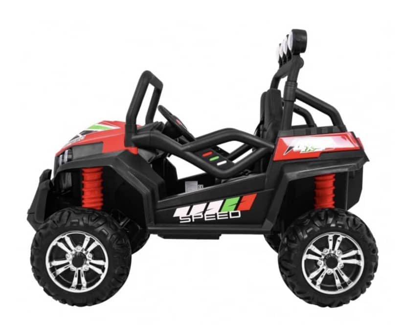 400 W 24 V BEACH BUGGY S-2588 KIDS CAR RED