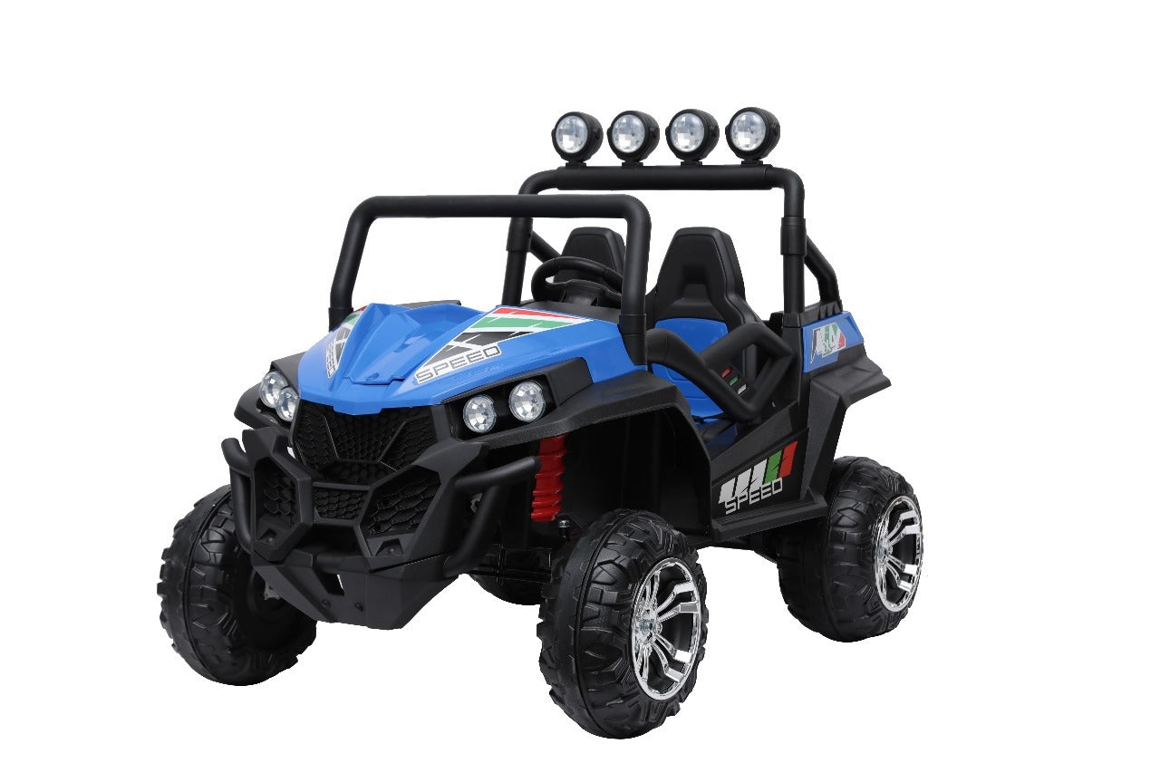 24V 400W BEACH BUGGY S 2588-1 CAR KIDS BLUE