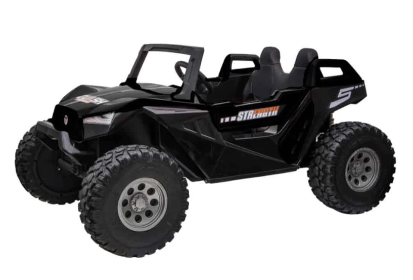 24V 600W 4WD BEACH BUGGY DUNE CAR ON RIDE BLACK