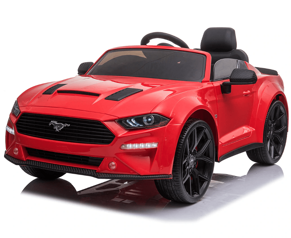 Ford Mustang Licensed Electric 12V Ride On Car - Red – TOYS R GOOD