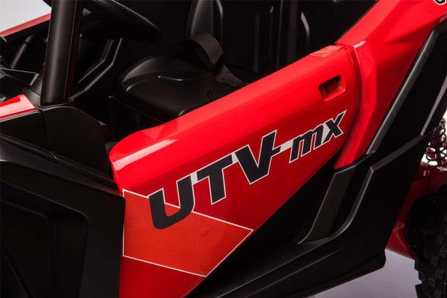 24V 4WD 400W BEACH BUGGY UTV MX 613 RED