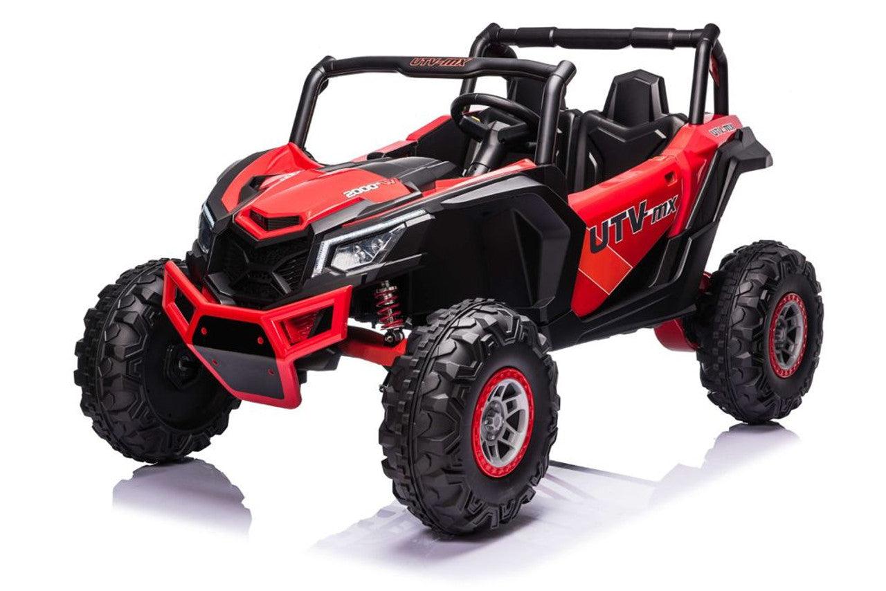 24V 4WD 400W BEACH BUGGY UTV MX 613 RED