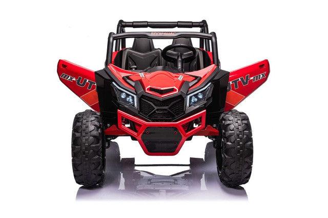 24V 4WD 400W BEACH BUGGY UTV MX 613 RED
