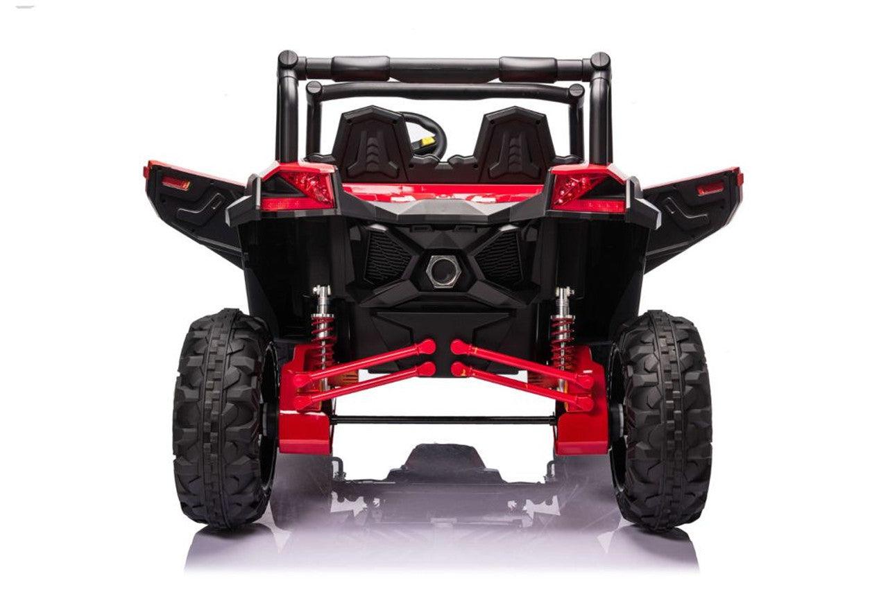 24V 4WD 400W BEACH BUGGY UTV MX 613 RED