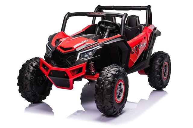 24V 4WD 400W BEACH BUGGY UTV MX 613 RED