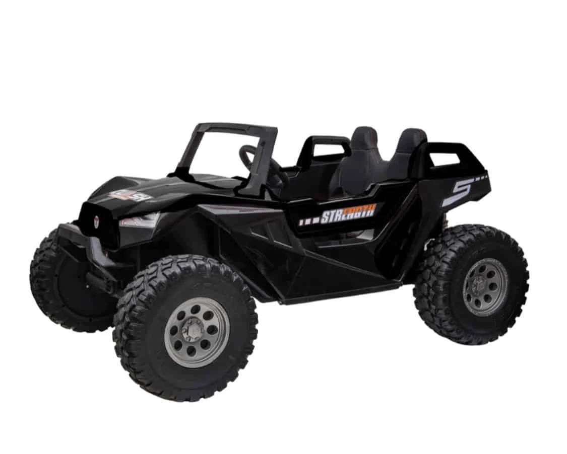 24V 600W 4WD BEACH BUGGY DUNE CAR ON RIDE BLACK