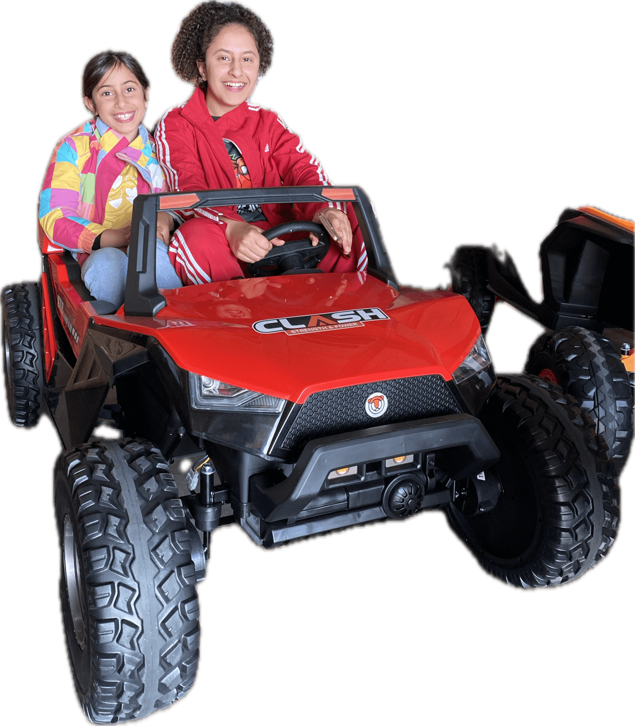 24V 600W 4WD DAKAR BEACH BUGGY DUNE KIDS RIDE ON CAR RED